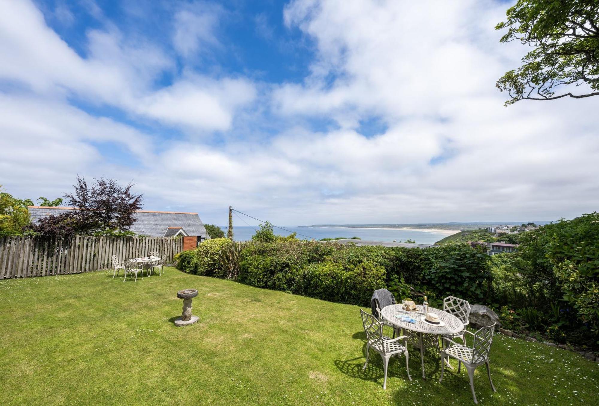 The View Villa Carbis Bay Exterior foto