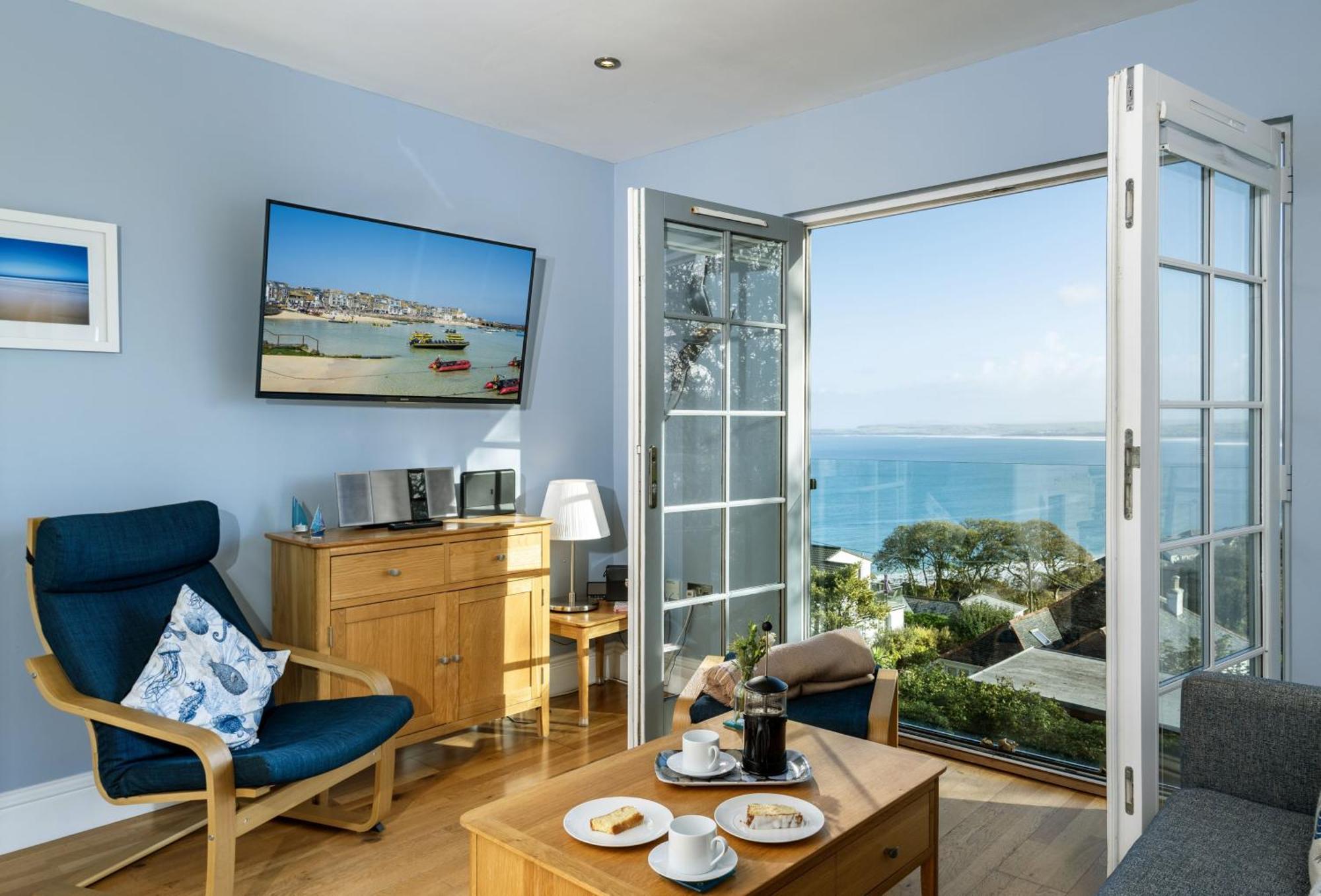 The View Villa Carbis Bay Exterior foto
