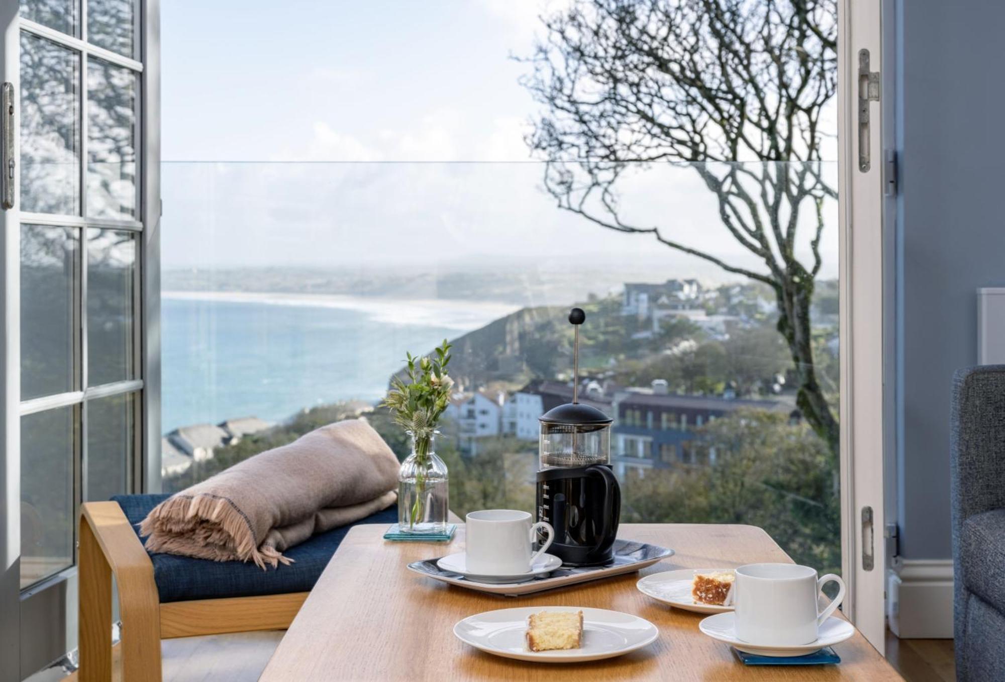The View Villa Carbis Bay Exterior foto